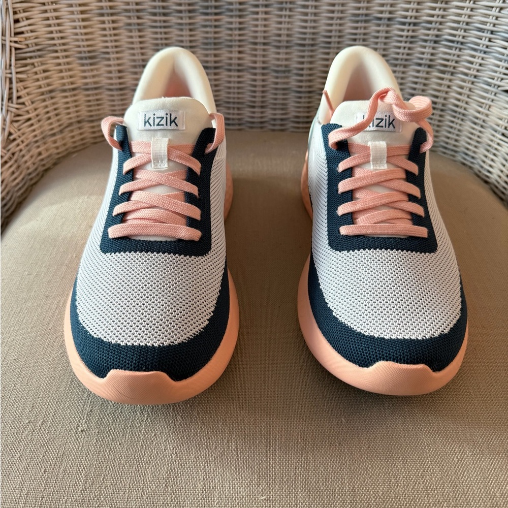 Woman’s Shoes in Pink and Black